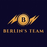 Telegram profile photo for BERLIN'S TEAM (newbies) bio