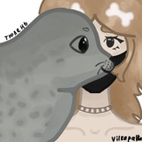 Telegram profile photo for info dosed seal