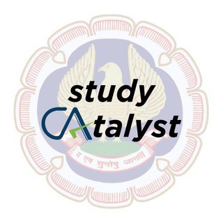 Telegram profile photo for study 𝗖𝗔talyst