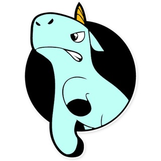 Telegram profile photo for PRO UX/UI unicorn