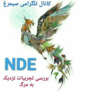 Telegram profile photo for سیمرغ(تجربیات نزدیک مرگ NDE )و (لطائف سلوک عرفانی)