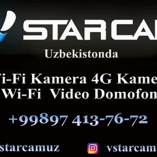 Telegram group profile photo for Vstarcam.uz