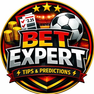 Telegram profile photo for BET EXPERT⚽️