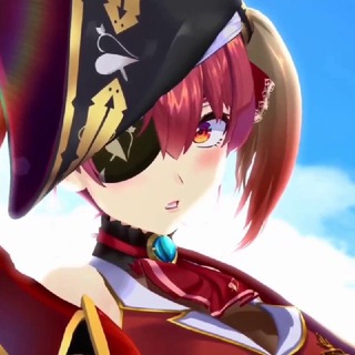 Telegram profile photo for Houshou Marine Wallpapers