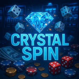 Telegram profile photo for CrystalSpin📌💎