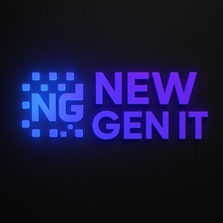 Telegram group profile photo for New Gen IT