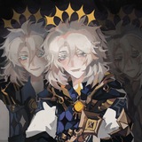 Telegram profile photo for worship of Albedo