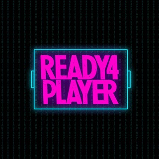 Telegram group profile photo for Ready4Player - Ultimate Gaming Platform