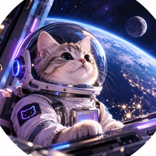 Telegram profile photo for Кот из будущего