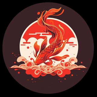 Telegram group profile photo for 鱼跃龙门🇨🇳中文群