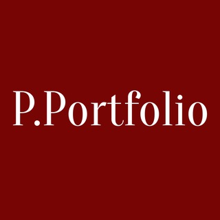 Telegram profile photo for P.Portfolio
