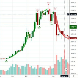Telegram group profile photo for The best trading indicator