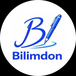 Telegram profile photo for Bilimdon — PIIMA imtihonlariga online tayyorlov