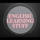 Telegram profile photo for English Learning Stuff📚