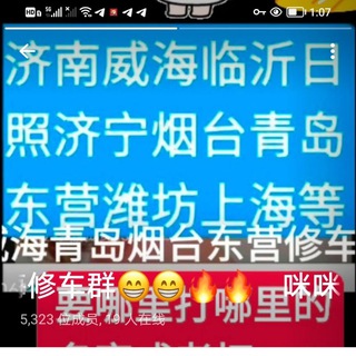 Telegram profile photo for 济南咪咪修车选妃群