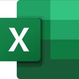Telegram profile photo for تعليم الاكسل خطوه خطوه نحو الاحتراف