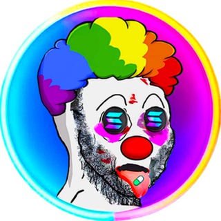 Telegram group profile photo for Solana Backshots 🤡