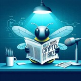 Telegram profile photo for CryptoBuzz • заробіток в криптовалюті