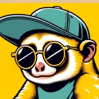 Telegram profile photo for Zuzu the Loris | Meme