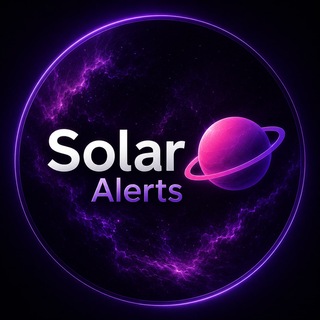 Telegram profile photo for SolarAlerts™ XAU USD
