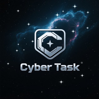 Telegram profile photo for Cyber Task