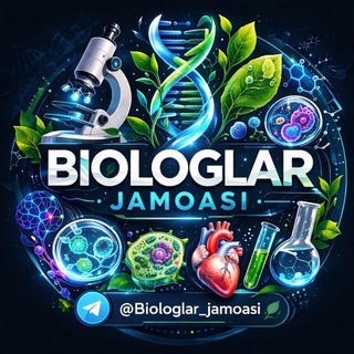 Telegram profile photo for ๐๏ธBiologlar_Jamoasi๐๏ธโข
