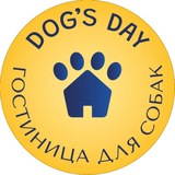 Telegram profile photo for Dog’s day Гостиница для собак