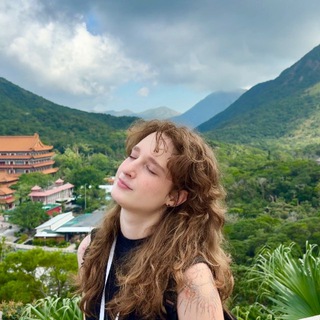 Telegram profile photo for Holod | slow life девчонка