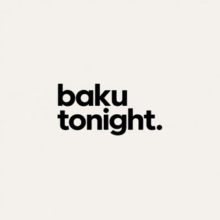 Telegram profile photo for bakutonight