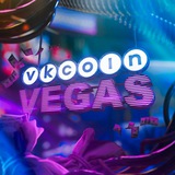 Telegram profile photo for VkCoin Vegas