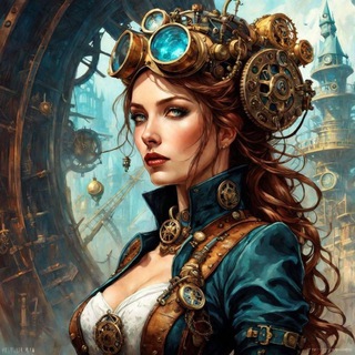 Telegram profile photo for Стимпанк ❤️ эстетика