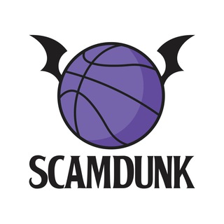 Telegram group profile photo for ScamDunk Gems Chat