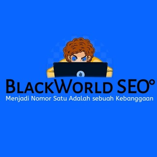 Telegram profile photo for Black World SEO° / Market Seo