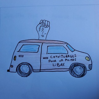 Telegram profile photo for Covoiturages pour un monde libre (national)