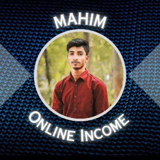 Telegram profile photo for online income 2.0
