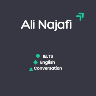 Telegram profile photo for IELTS with ALI