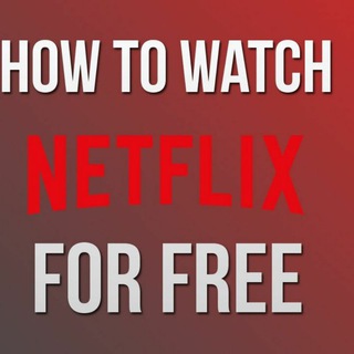 Telegram profile photo for Netflix account giveaway