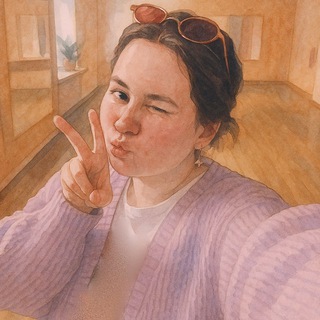 Telegram profile photo for ваш нарисуй l Наталия Пермякова