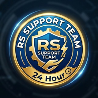 Telegram profile photo for RS SUPPORT TEAM