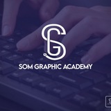 Telegram profile photo for Som Graphic Academy