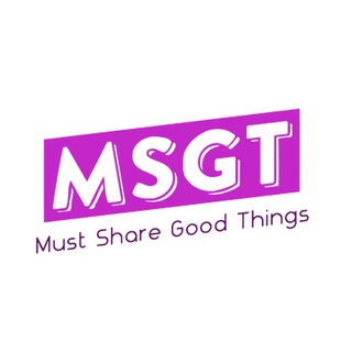 Telegram profile photo for SG Must Share Good Things 🥳