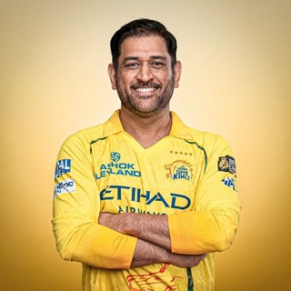 Telegram profile photo for Mahifandom07 MS DHONI CSK IPL 2026 HD Wallpapers & PICTURES
