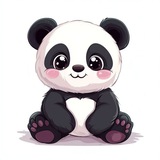 Telegram profile photo for °.⁀➴ panda ‧₊˚ 🐼🥄 𞥙୧
