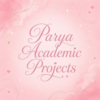 Telegram profile photo for Parya Academic Projects