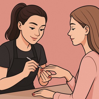 Telegram profile photo for Красноярск МОДЕЛИ | Ногти | Маникюр
