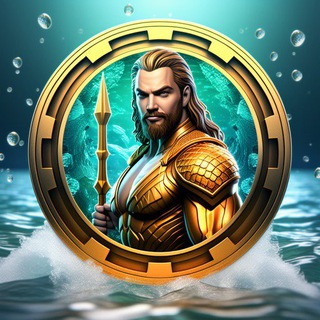 Telegram profile photo for AQUAMAN INU-BSC PORTAL