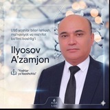 Telegram profile photo for UBS Maʼnaviyat boʻlimi. A.S.Ilyosov
