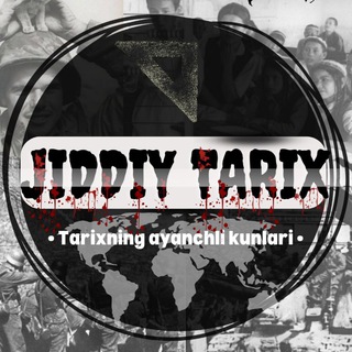 Telegram profile photo for JIDDIY TARIX | 21+