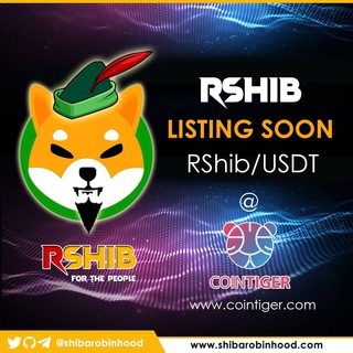 Telegram profile photo for Shiba Robinhood | Official