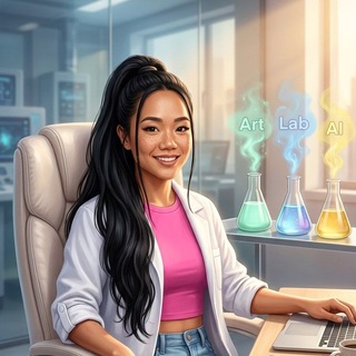 Telegram profile photo for ArtLab AI